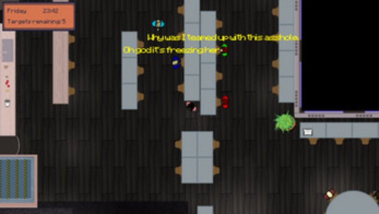 UQAT Game Jam 2016 screenshot