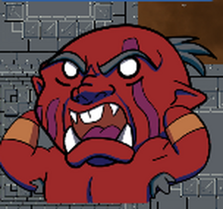 Urgash the Barbarian Golfer Image
