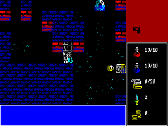 Vradark's Sphere | ZX Spectrum | ZX Spectrum Next screenshot