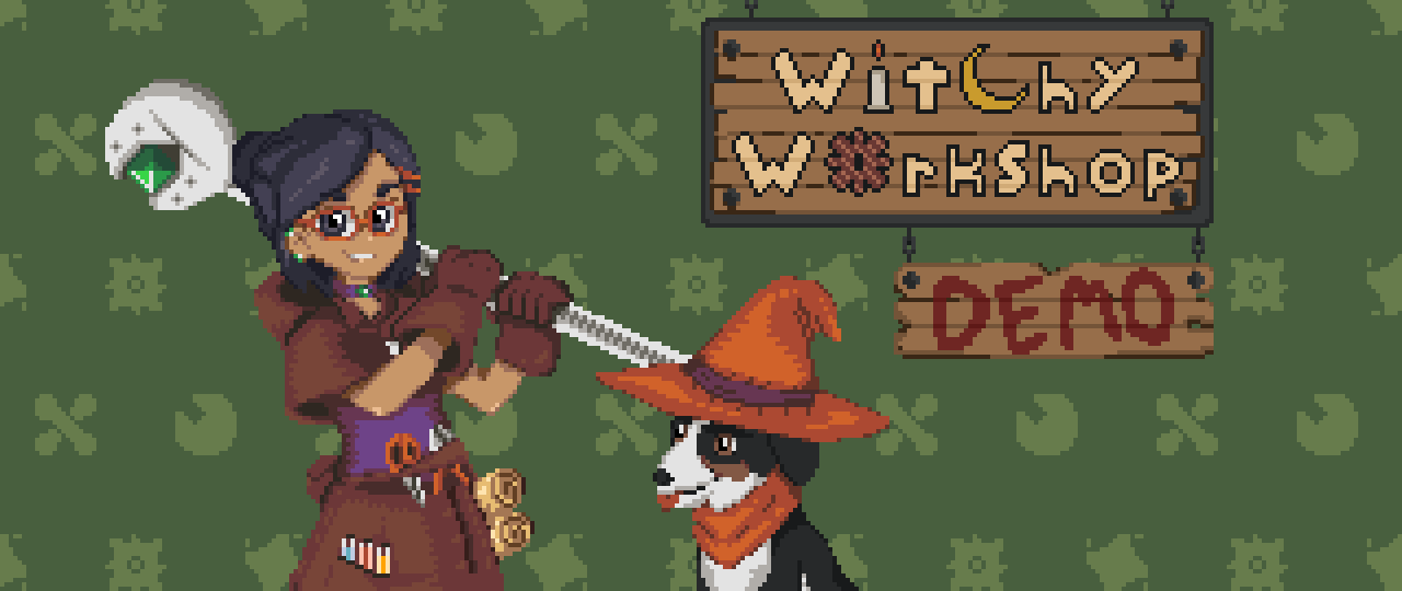 Games like Witchy Workshop
