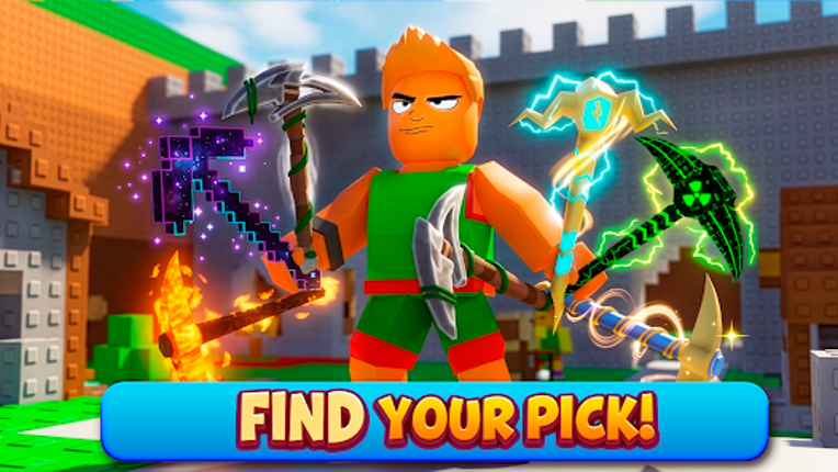 Stranger Obby Run: Lucky Block Image