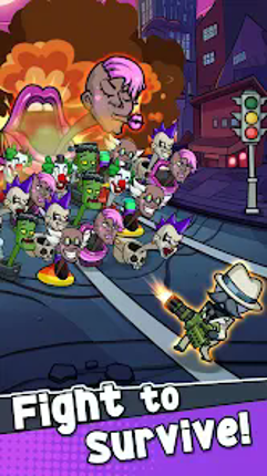 Scary Monster Survival Battle screenshot