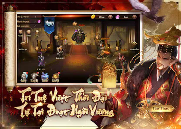 Chuyển Sinh Ta Là Vua Tam Quốc screenshot