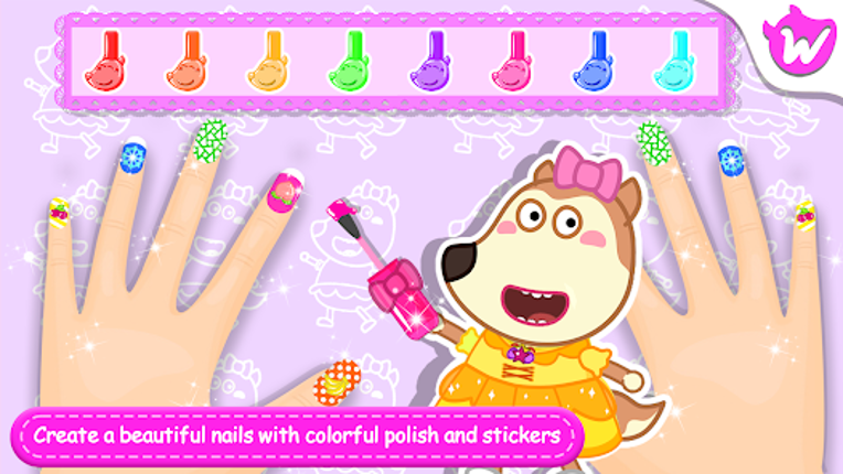 Lucy: Makeup and Dress up screenshot