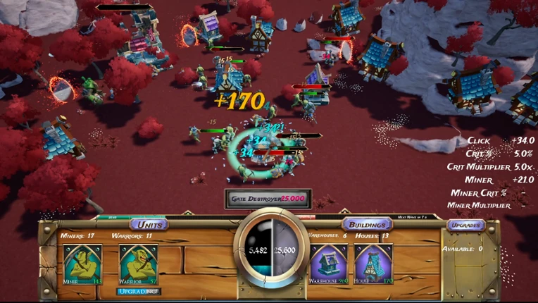 Goblin Lair: Shards of Magic screenshot