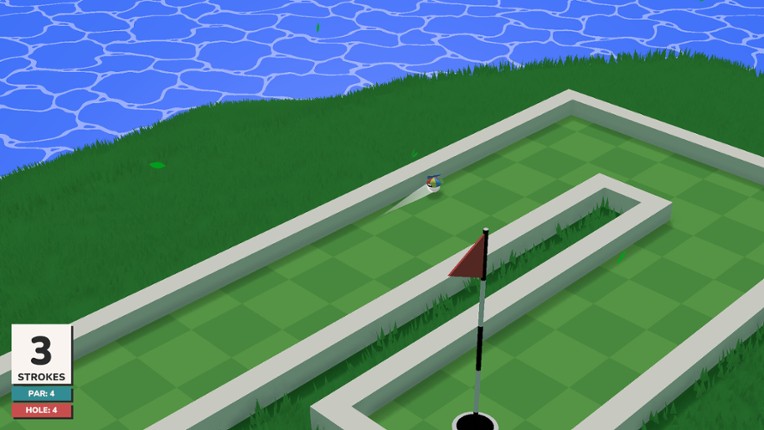 Golf Island screenshot