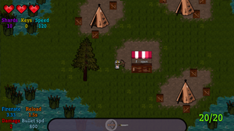 Graveyard of Time screenshot