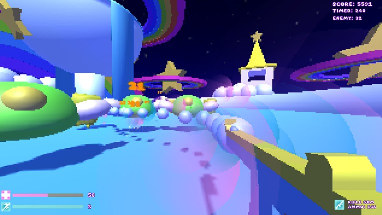 Gumblaster Mayhem screenshot