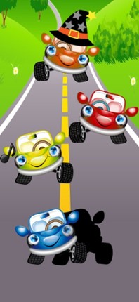Halloween Car Puzzle Game FULL screenshot