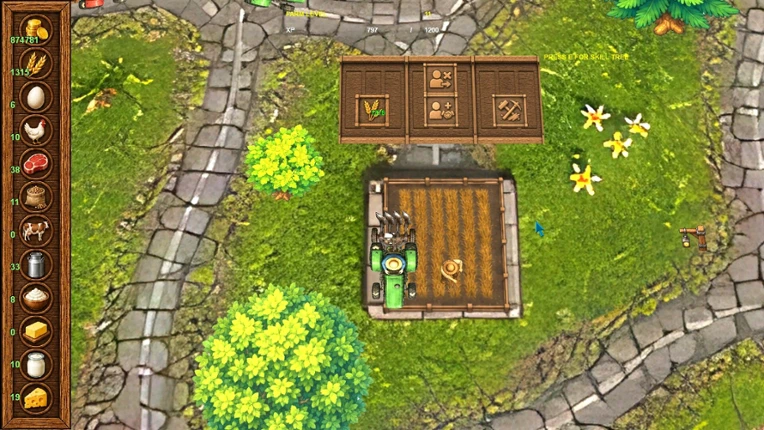 Harvest Millions Idle Farm screenshot
