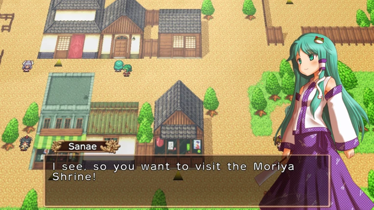 Harvest Yuuka screenshot