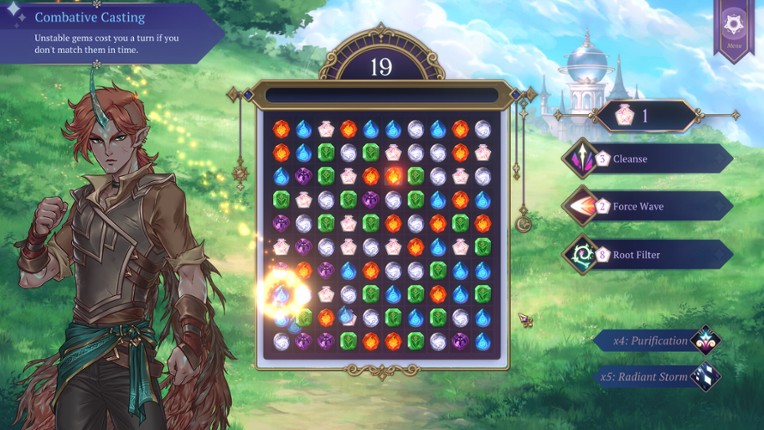 Heartspell: Horizon Academy screenshot