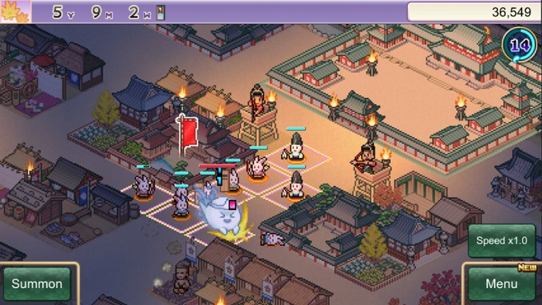Heian City Story screenshot