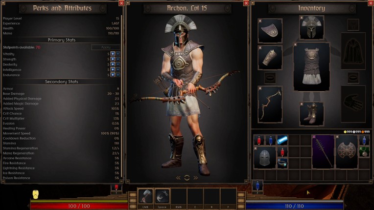 Heir to the Throne screenshot