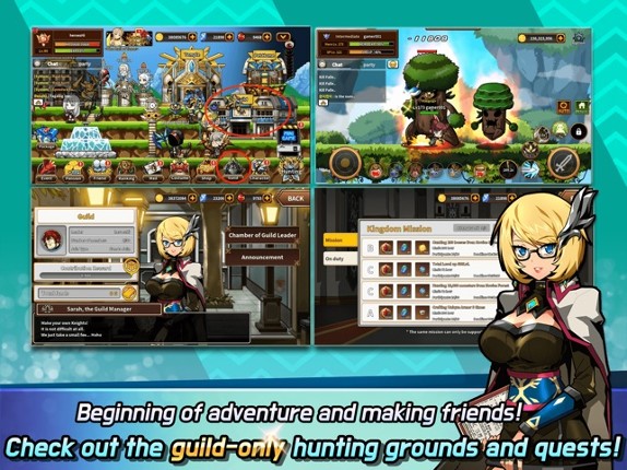 Hero Town Online screenshot