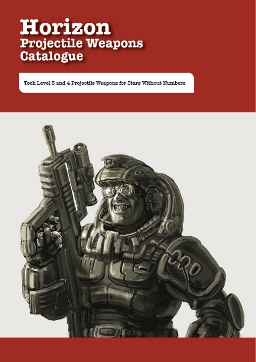 Games like Horizon Projectile Weapons Catalogue