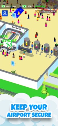 Idle Airport Image