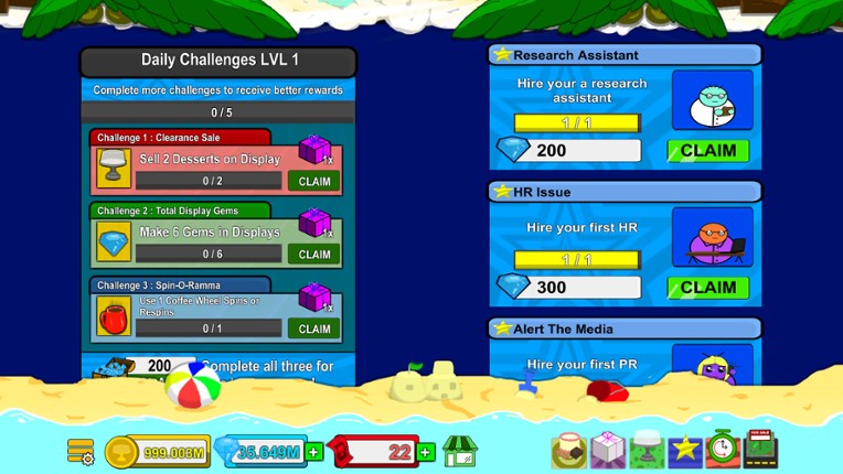 Idle Baker Boss screenshot