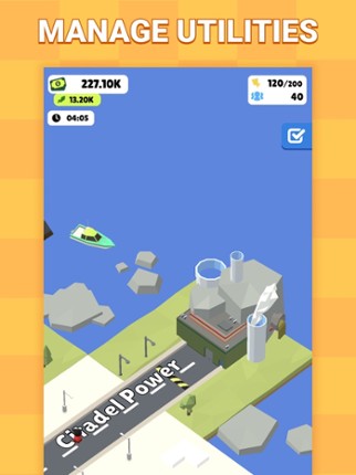 Idle City! screenshot