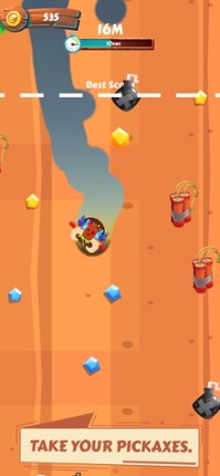Idle Dig: Fun Tap Tycoon Game Image