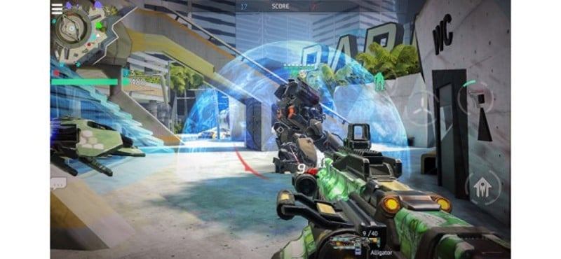 Infinity Ops: Sci-Fi FPS screenshot