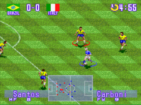 International Superstar Soccer Deluxe Image