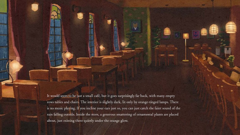 ­Into the Deep Dark Green Sleep screenshot