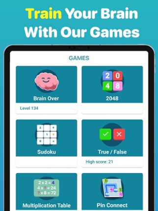 Iq Brain Test, Math for adults Image