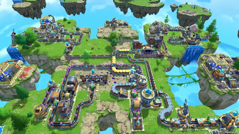 Jaden Industries: Cozy Automation Puzzler screenshot