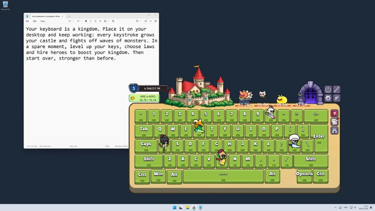 Keyboard Kingdom Image