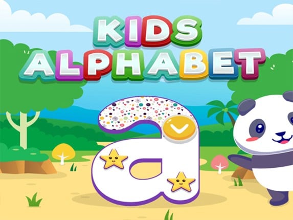 Kids Alphabet Game Cover