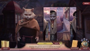 Knight Cats: Leaves on the Road Collector's Edition Image