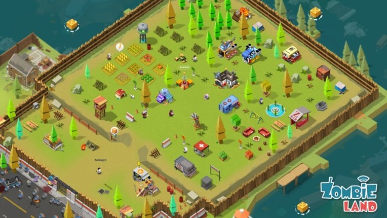 Land of Zombie screenshot