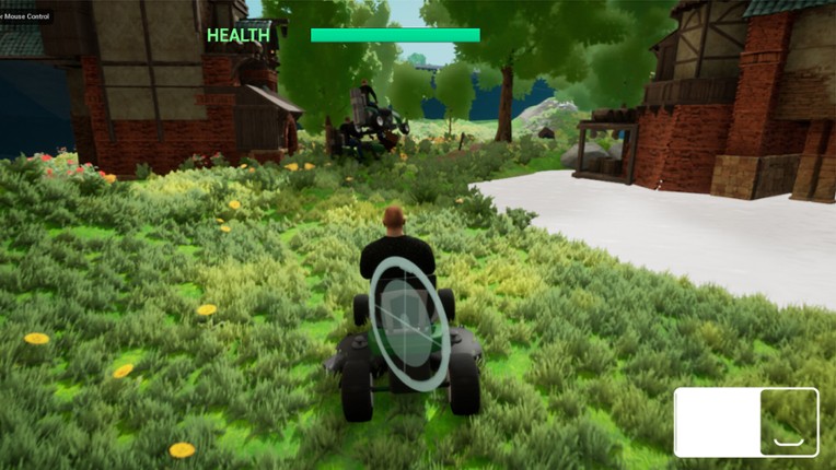 Lawnmower Game Battle 2: Reload screenshot