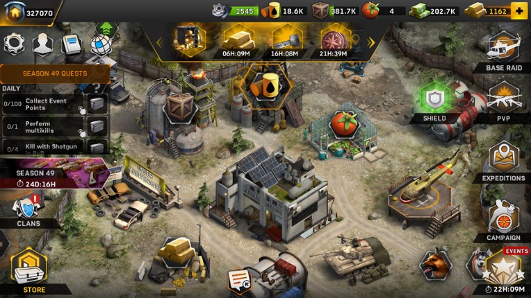 Left to Survive screenshot