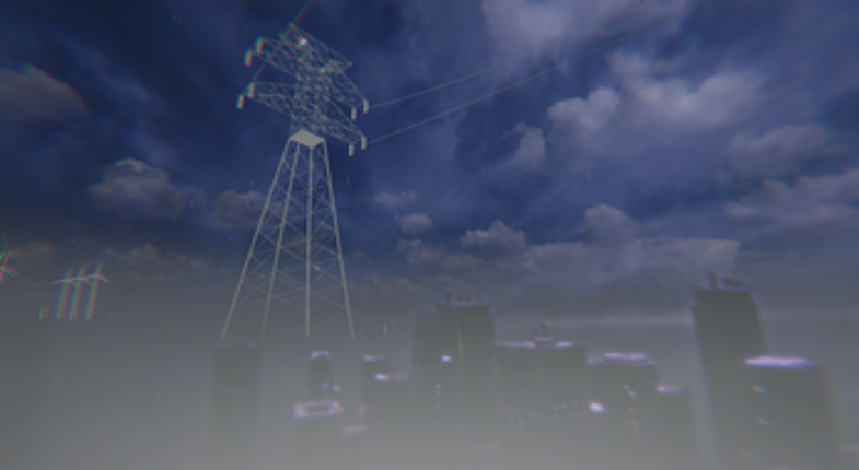 Live Wires Overhead Image