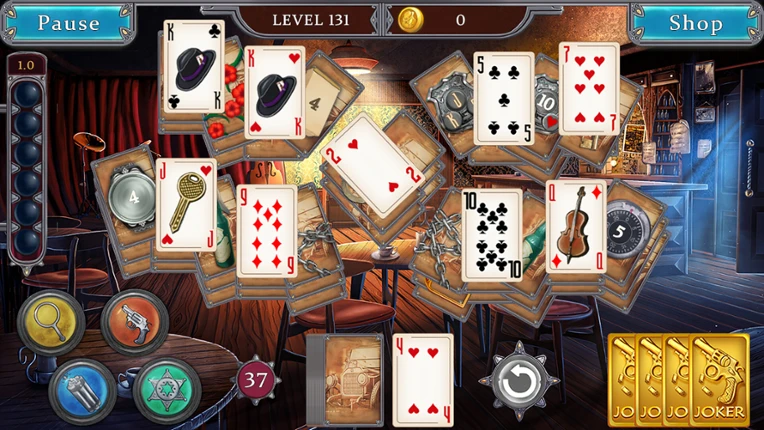 Mafia Solitaire screenshot