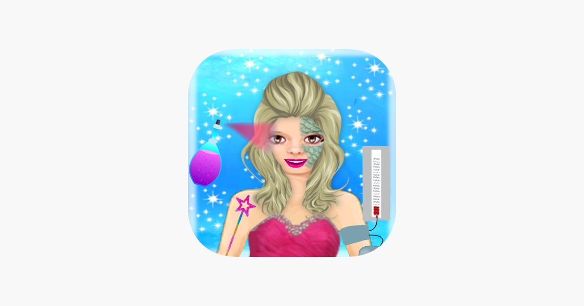 Games like Magic Mermaid Doctor, Dress up &amp; Salon