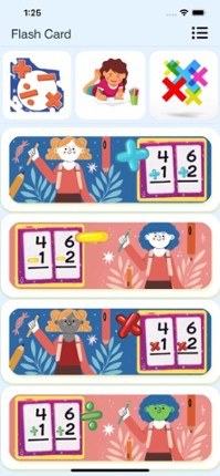 Math learner: Brain booster screenshot