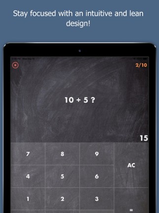 Mental Math: Training Games screenshot