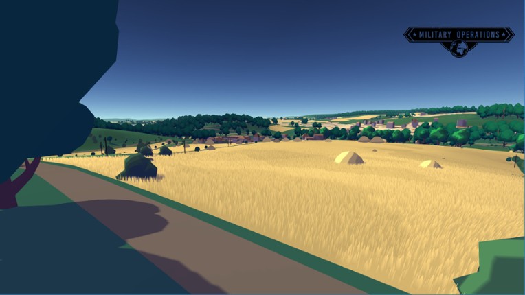 Military Operations: Benchmark screenshot