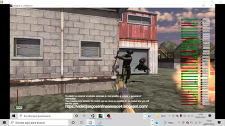 MISSION A-4 screenshot