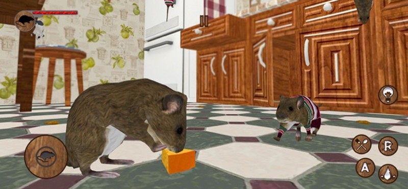 Mouse Escape Life Simulator 3D screenshot