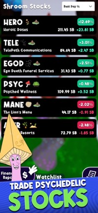 Mush Rush: Stock Market Tycoon screenshot