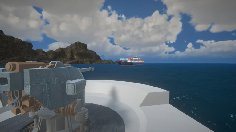 NARROWS: Naval Checkpoint Simulator Image