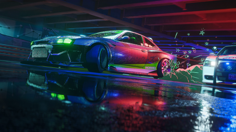 Need for Speed Unbound Palace Edition screenshot