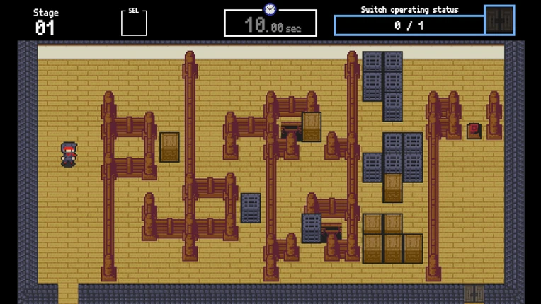 Ninja Castle Escape screenshot