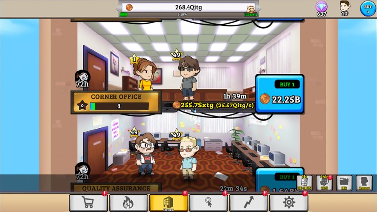 Office Space: Idle Profits screenshot
