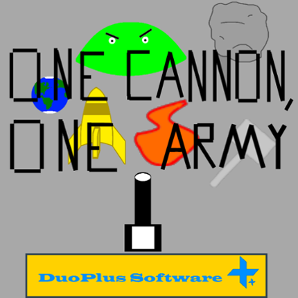 One Cannon, One Army Game Cover