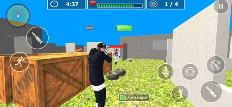 Paintball Rival Shooting Squad screenshot